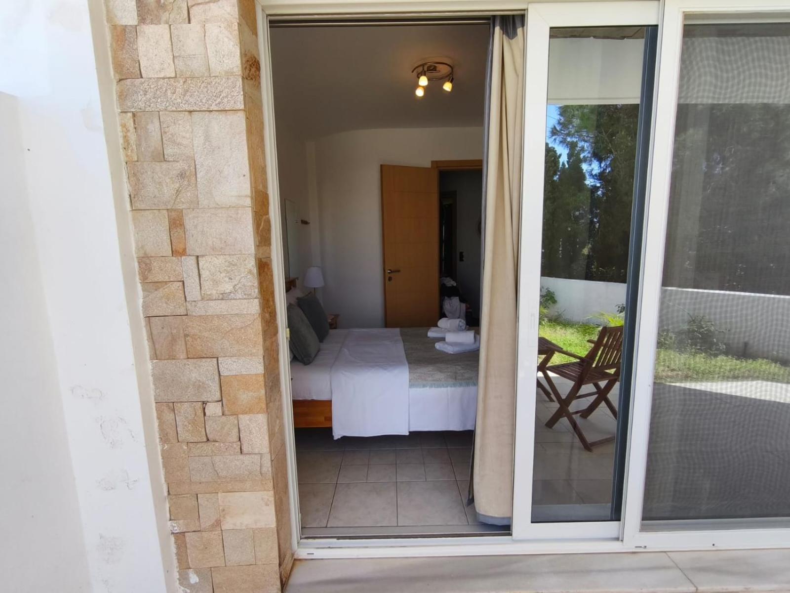 Grapevines Villas Makrygialos Bagian luar foto