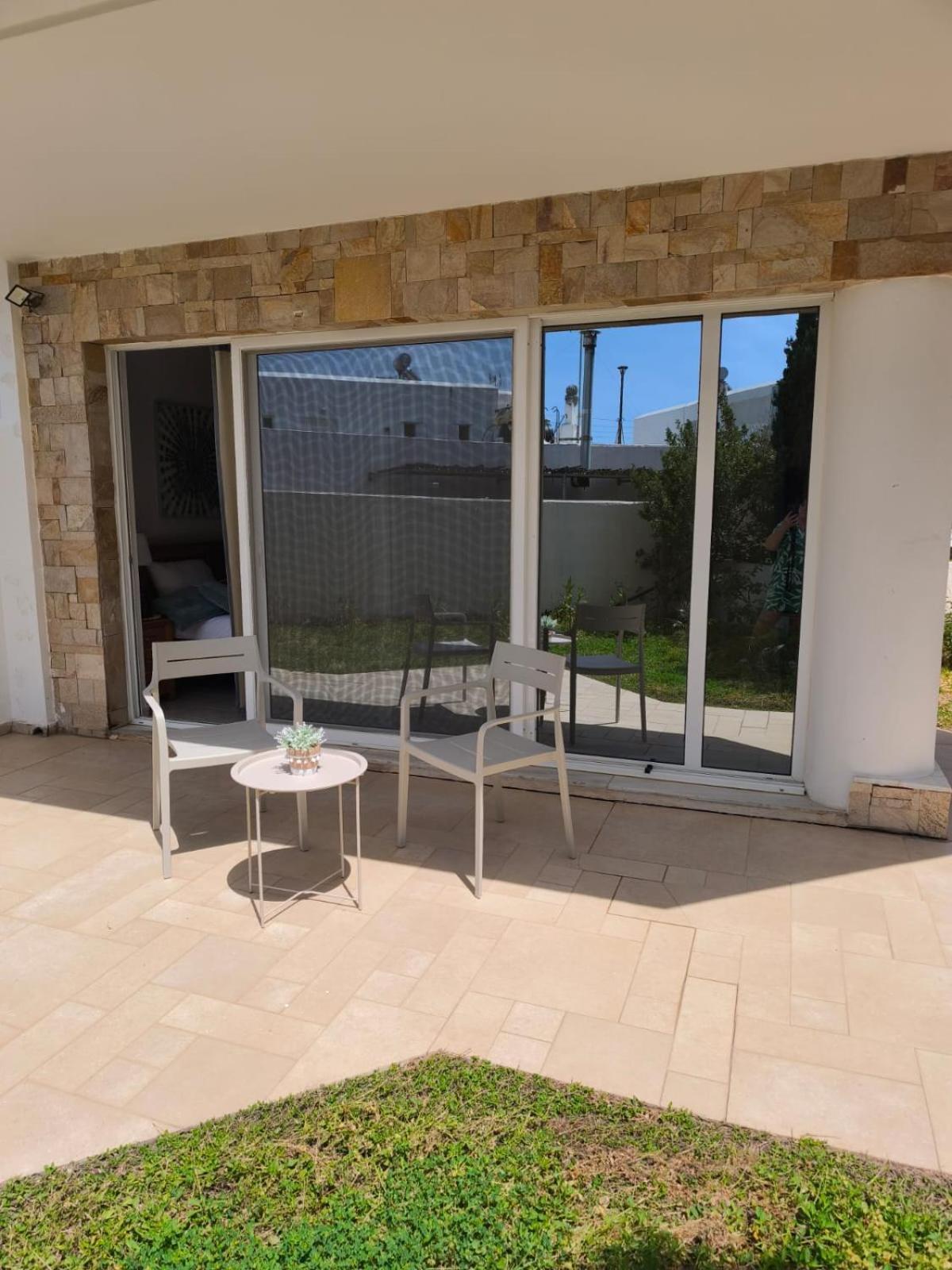 Grapevines Villas Makrygialos Bagian luar foto
