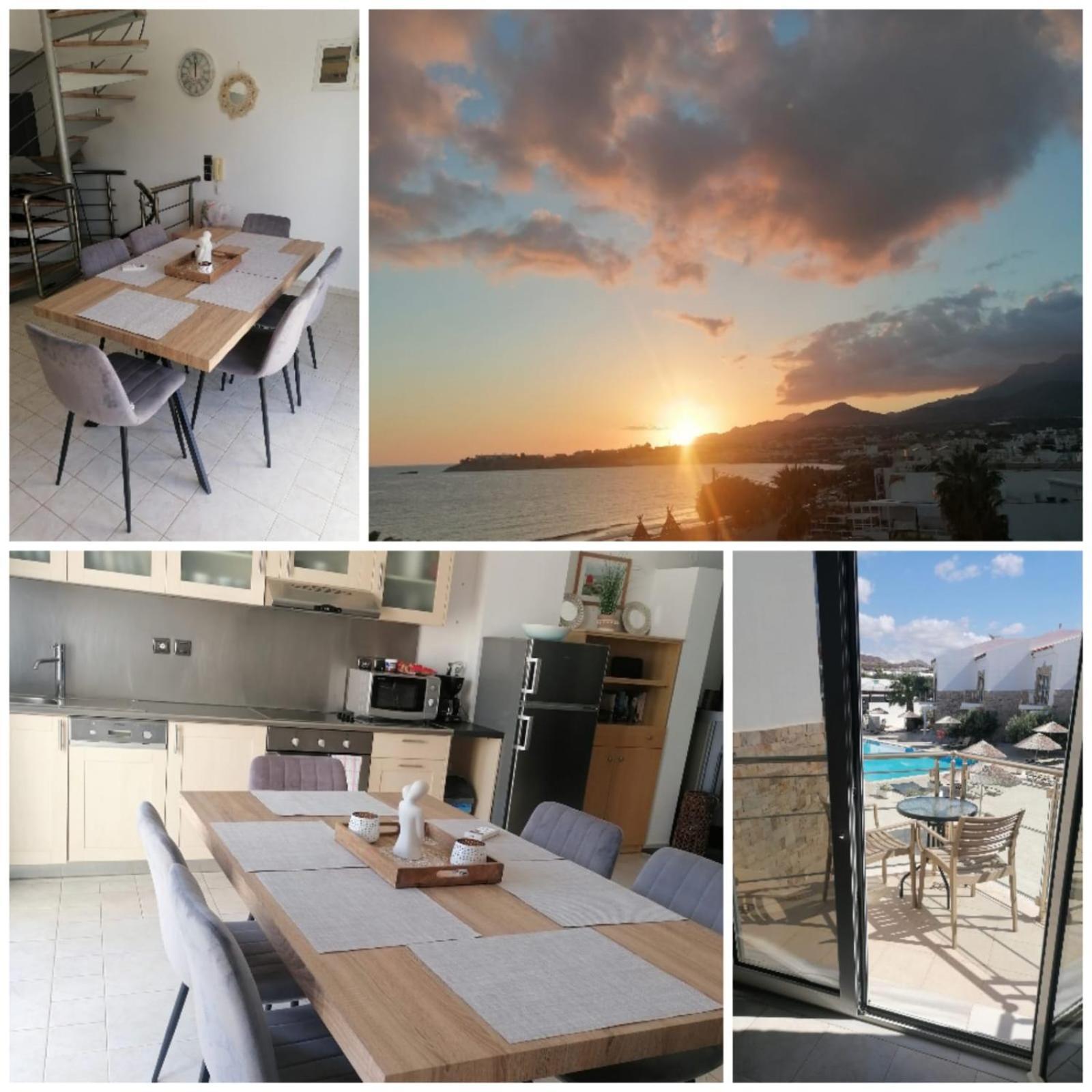 Grapevines Villas Makrygialos Bagian luar foto